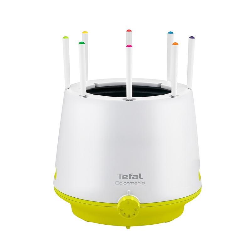 Appareil À Fondue Tefal Colormania 8 Personnes Bon état -  reconditionné disponible sur Electro Depot